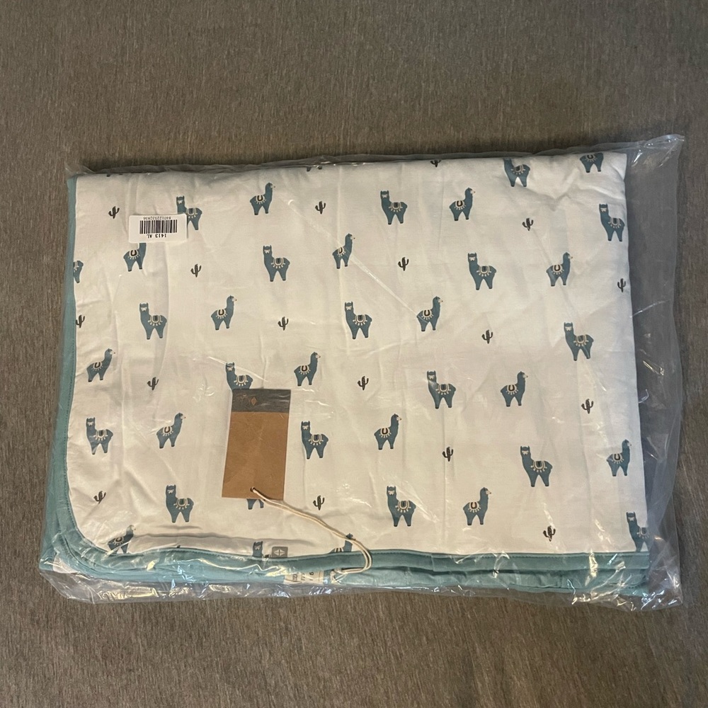 Kyte Baby Toddler Alpaca Blanket